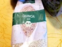 Mängden socker i Quinoa weiß