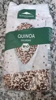 Mängden socker i Quinoa tricolore, bio