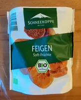 Mängden socker i Feigen Soft-Früchte