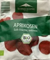 Mängden socker i Aprikosen Soft-Früchte, entsteint