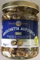 Mängden socker i Bruschetta Aufstrich Olive