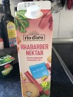 Mängden socker i Rhabarber Nektar