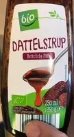 Mängden socker i Dattelsirup