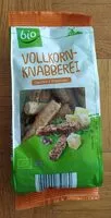 Mängden socker i Vollkorn-Knabberei