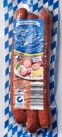 Mängden socker i Wiesn-Stangerl