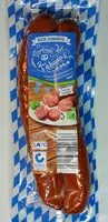 Mängden socker i Brotzeit-Kabanos