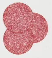 Mängden socker i Salami