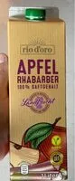 Mängden socker i Apfel Rhabarber
