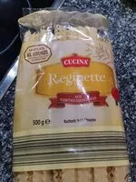Mängden socker i Reginette