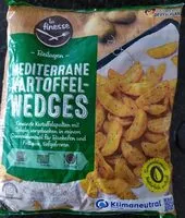 Mängden socker i Mediterrane Kartoffel-Wedges