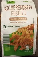 Mängden socker i Kichererbsen-Fusilli