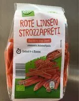 Mängden socker i Grüne-Erbsen-Penne