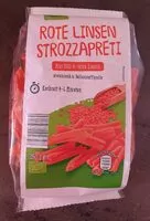 Mängden socker i Rote-Linsen-Strozzapreti