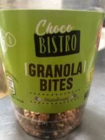Mängden socker i Choco Bistro ( Granola Bites)