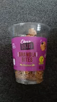 Mängden socker i Granola Bites Blaubeere