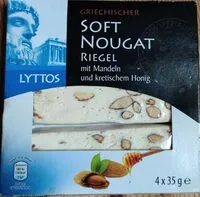 Mängden socker i Soft Nougat-Riegel