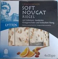 Mängden socker i Griechischer Soft Nougat Riegel