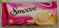 Mängden socker i Smoove Zarte Weisse Crunch