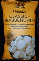 Mängden socker i Krabbenchips - Classic