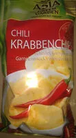 Mängden socker i Krabbenchips - Chili