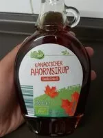 Mängden socker i Flasche Kanadischer Ahornsirup