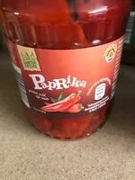 Mängden socker i Paprika geröstet