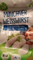 Mängden socker i Münchner Weisswurst