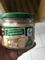 Mängden socker i Jagdwurst