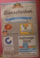 Mängden socker i Bierschinken