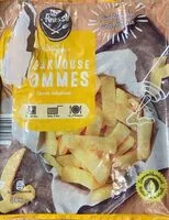Mängden socker i Steakhouse Pommes