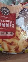Mängden socker i Steakhouse pommes