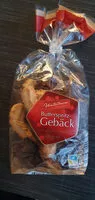 Mängden socker i Butterspitz Gebäck