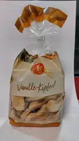 Mängden socker i Vanille-Kipferl