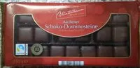 Mängden socker i Aachener Dominosteine - Zartbitterschokolade