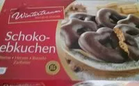 Mängden socker i Schoko-lebkuchen