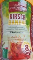 Mängden socker i Kirsch Banane Instant