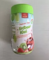 Mängden socker i Erdbeer-Kiwi
