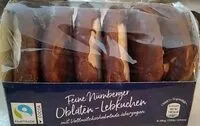 Mängden socker i Feine Nürnberger Oblaten-Lebkuchen - Vollmilchschokolade