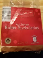 Mängden socker i Butter-Spekulatius