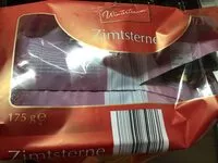 Mängden socker i Zimtsterne