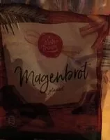 Mängden socker i Magenbrot