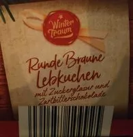 Mängden socker i Runde Braune Lebkuchen