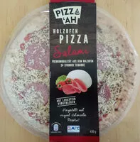 Mängden socker i Holzofen-Pizza - Salami