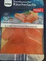 Mängden socker i Norwegischer Räucherlachs - Mini-Pack