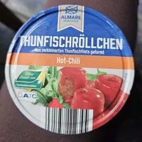 Mängden socker i Thunfischröllchen Hot Chili