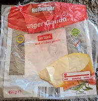 Mängden socker i junger Gouda