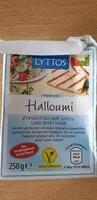 Mängden socker i Halloumi