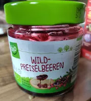 Mängden socker i Wild-Preiselbeeren