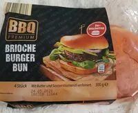 Mängden socker i Brioche Burger Bun