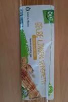 Mängden socker i Gelbe Linsen Spaghetti